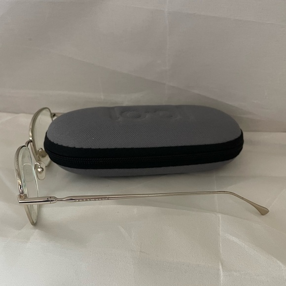 PERRY ELLIS- metal eyeglass frame - Picture 3 of 4